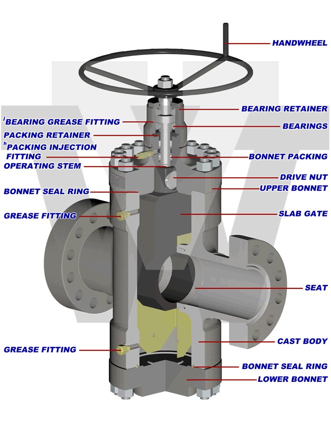 Model FM4 SG Gate Valve