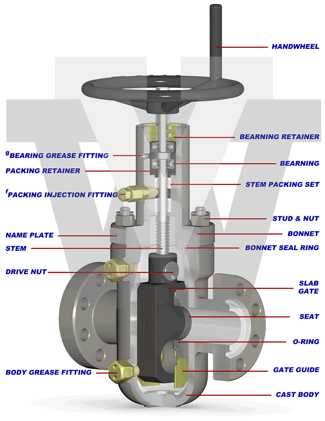 Model MSG Gate Valve