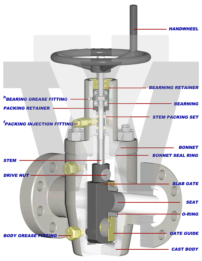 Model XT1RC SG Gate Valve