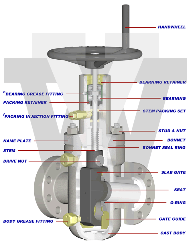 Model XT1SG Gate Valve