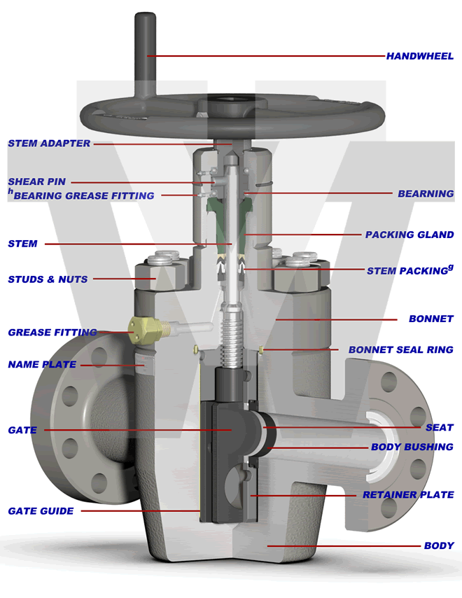 Model XT2 Gate Valve