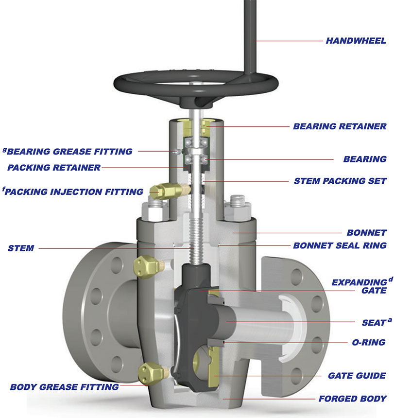 Model MRC DS Gate Valve